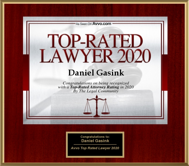 Top Rated Lawyers 2020 Logo